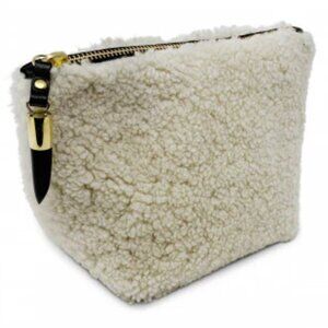 Kempton & Co. - Makeup Bag - Natural Shearling